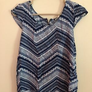 CUTE SUMMER BLOUSE